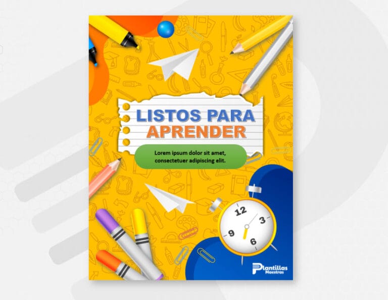 Portada Listo Para Aprender Amarillo