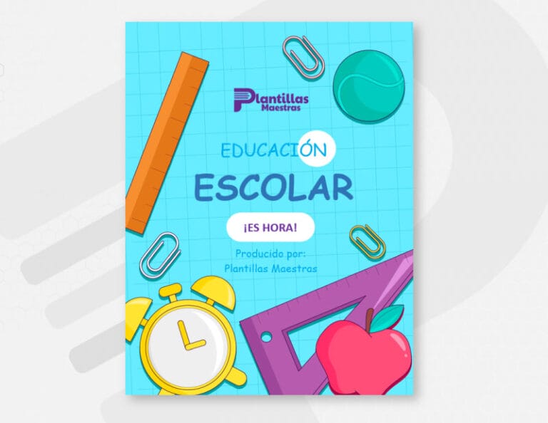 Portada de Educación Azul Marino