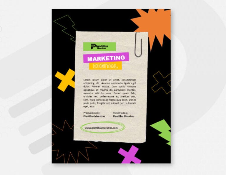 Portada de Marketing Digital Negro