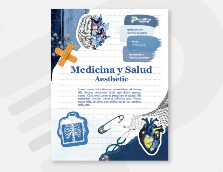 Portada de Medicina Aesthetic Azul