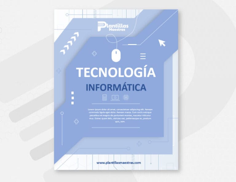 Portada de Tecnología Informática