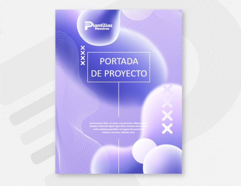 Portada de Proyectos Aesthetic Morada