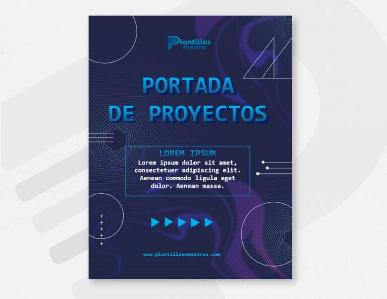 Portada de Tecnología Aesthetic Azul