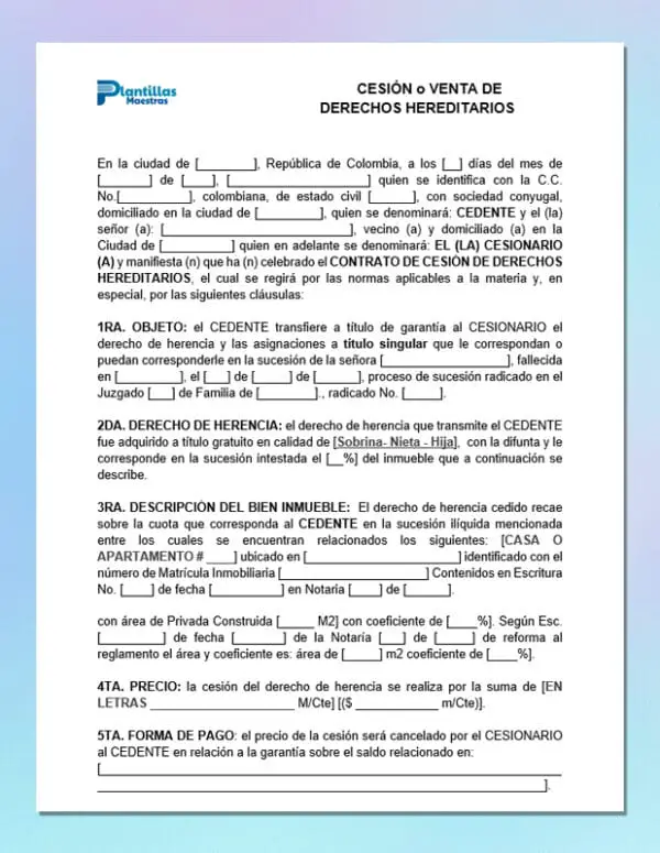 Formato de Recibo de Pago en Word - Descarga Gratis