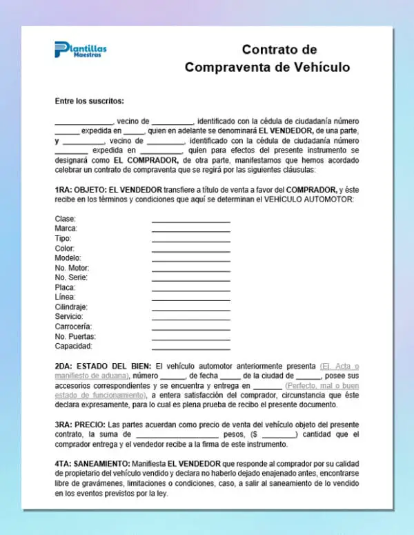 Formato de Recibo de Pago en Word - Descarga Gratis