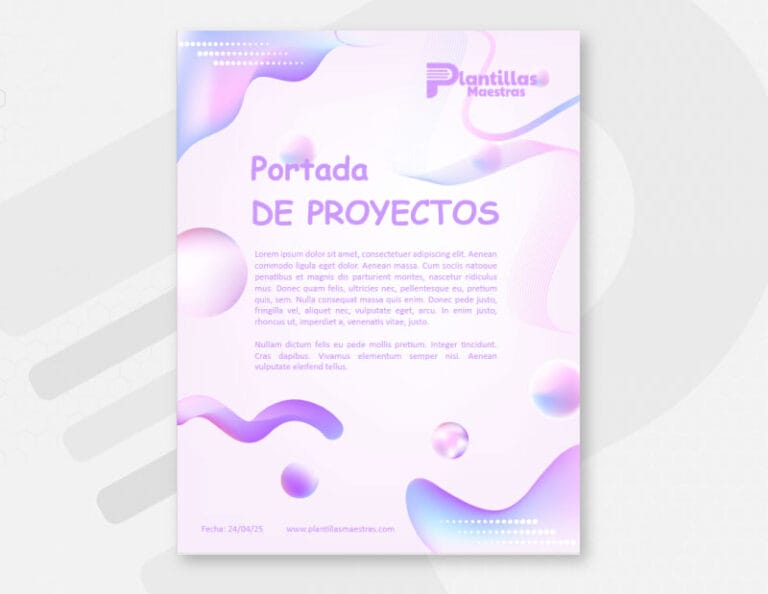Portada Artística Abstracta Aesthetic