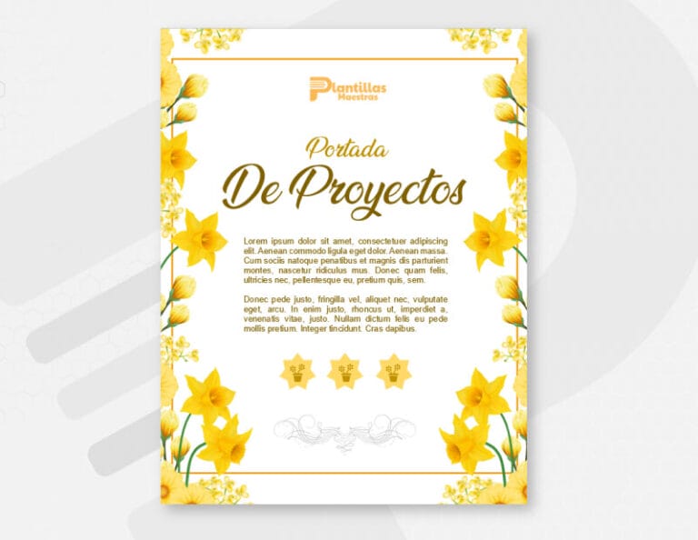 Portada de Flores Amarillas