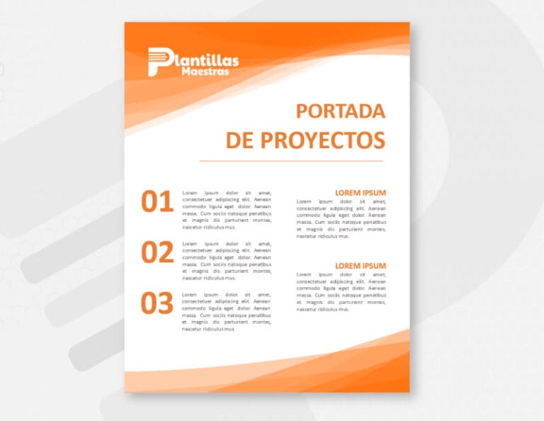 Portada para Informes de Proyecto