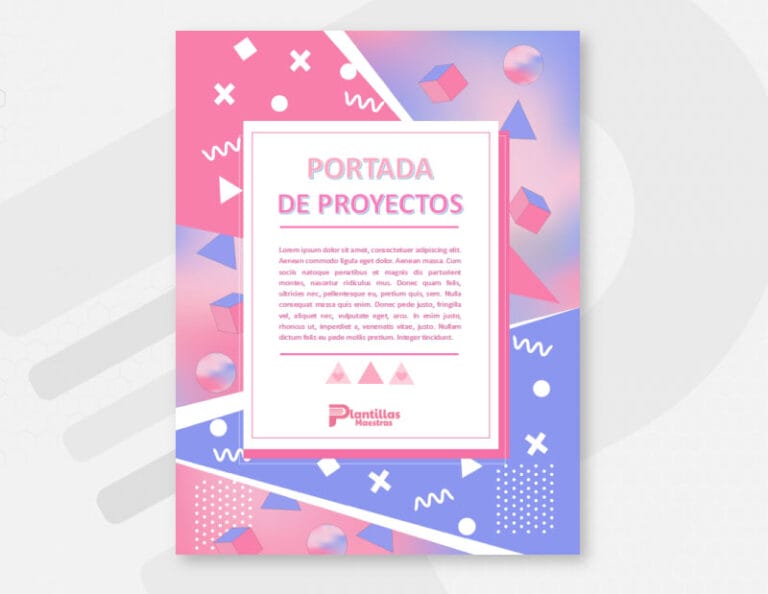 Portada Kawaii para Proyectos